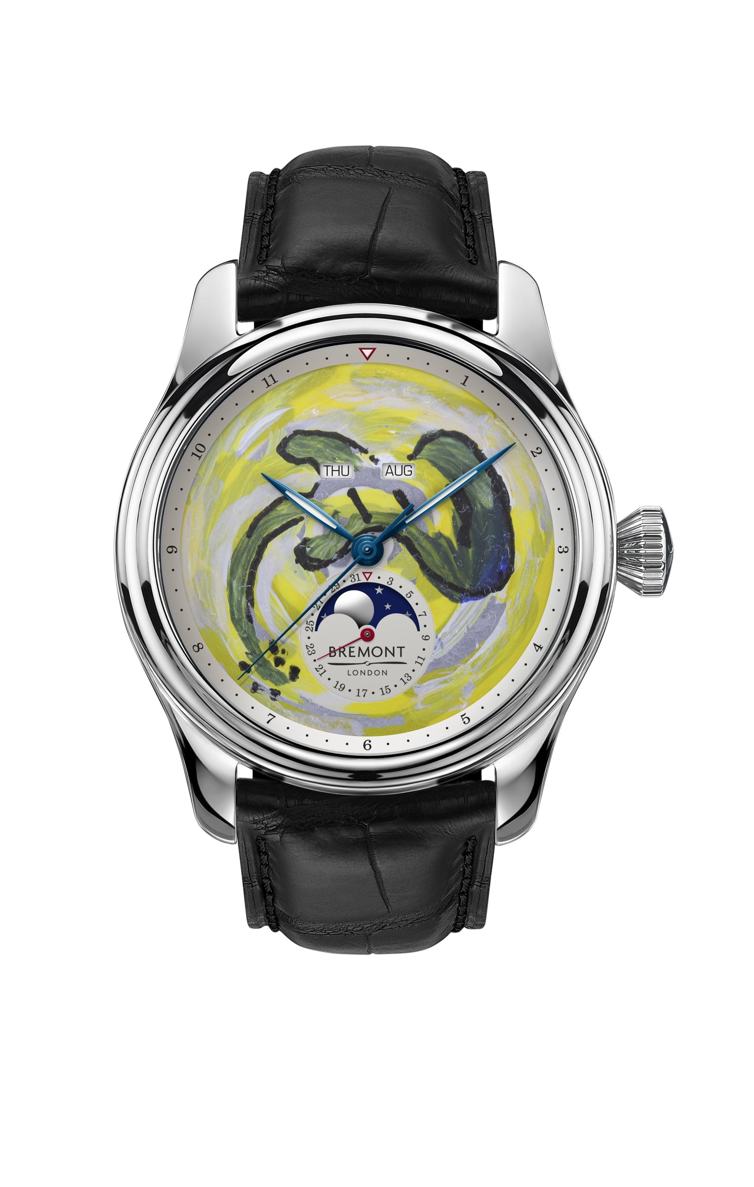 Bremont Watch Company Ronnie Wood 1947 Collection Timerocker