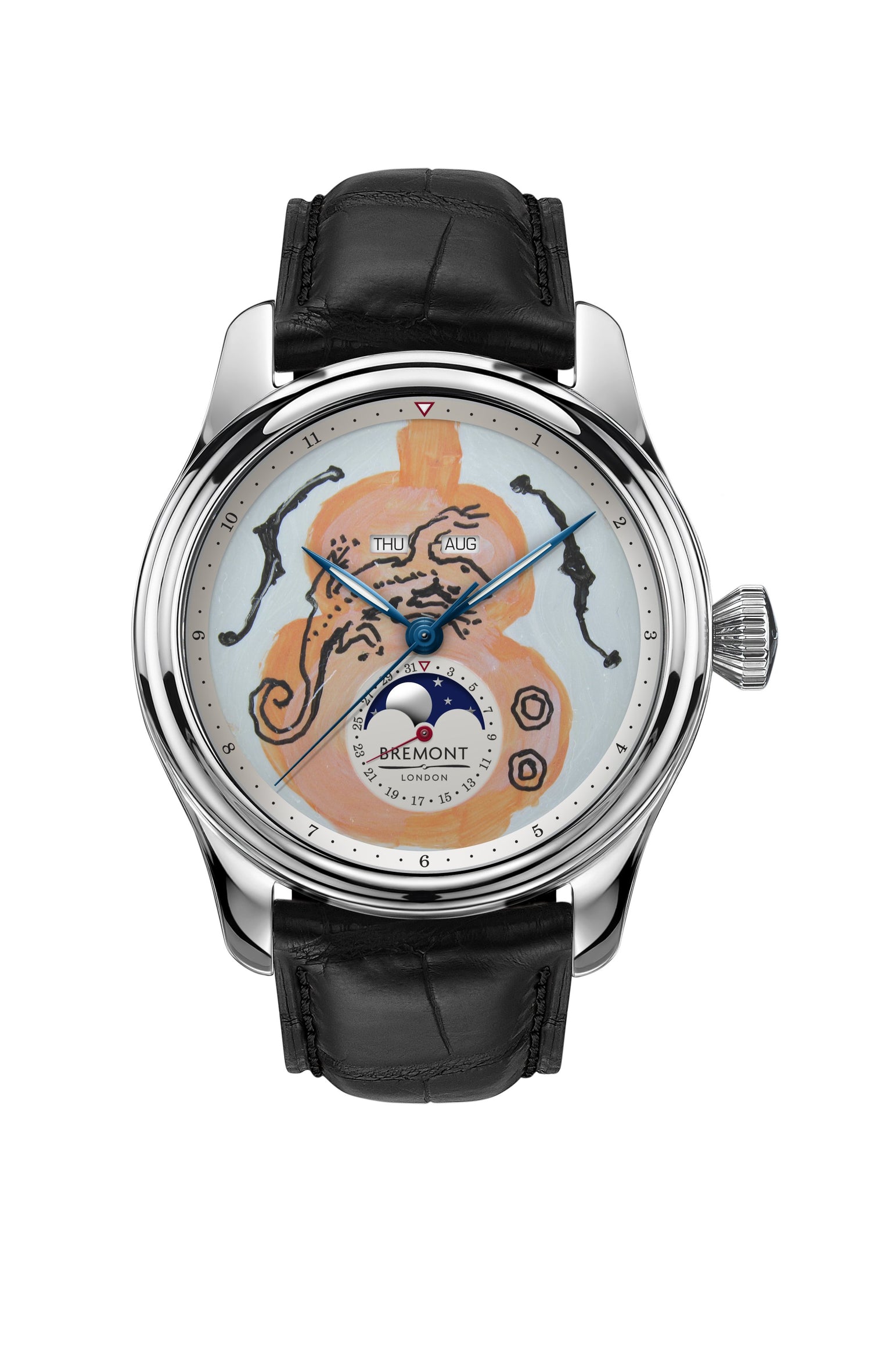 Bremont Watch Company Ronnie Wood 1947 Collection Run Time