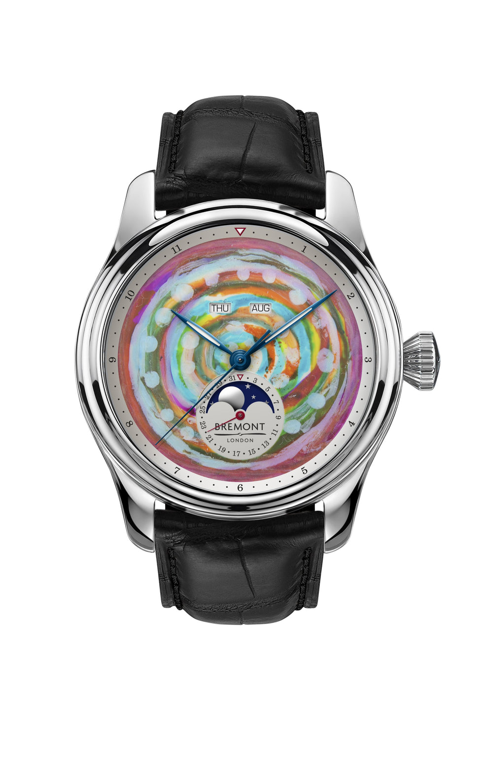 Bremont Watch Company Ronnie Wood 1947 Collection Tempo