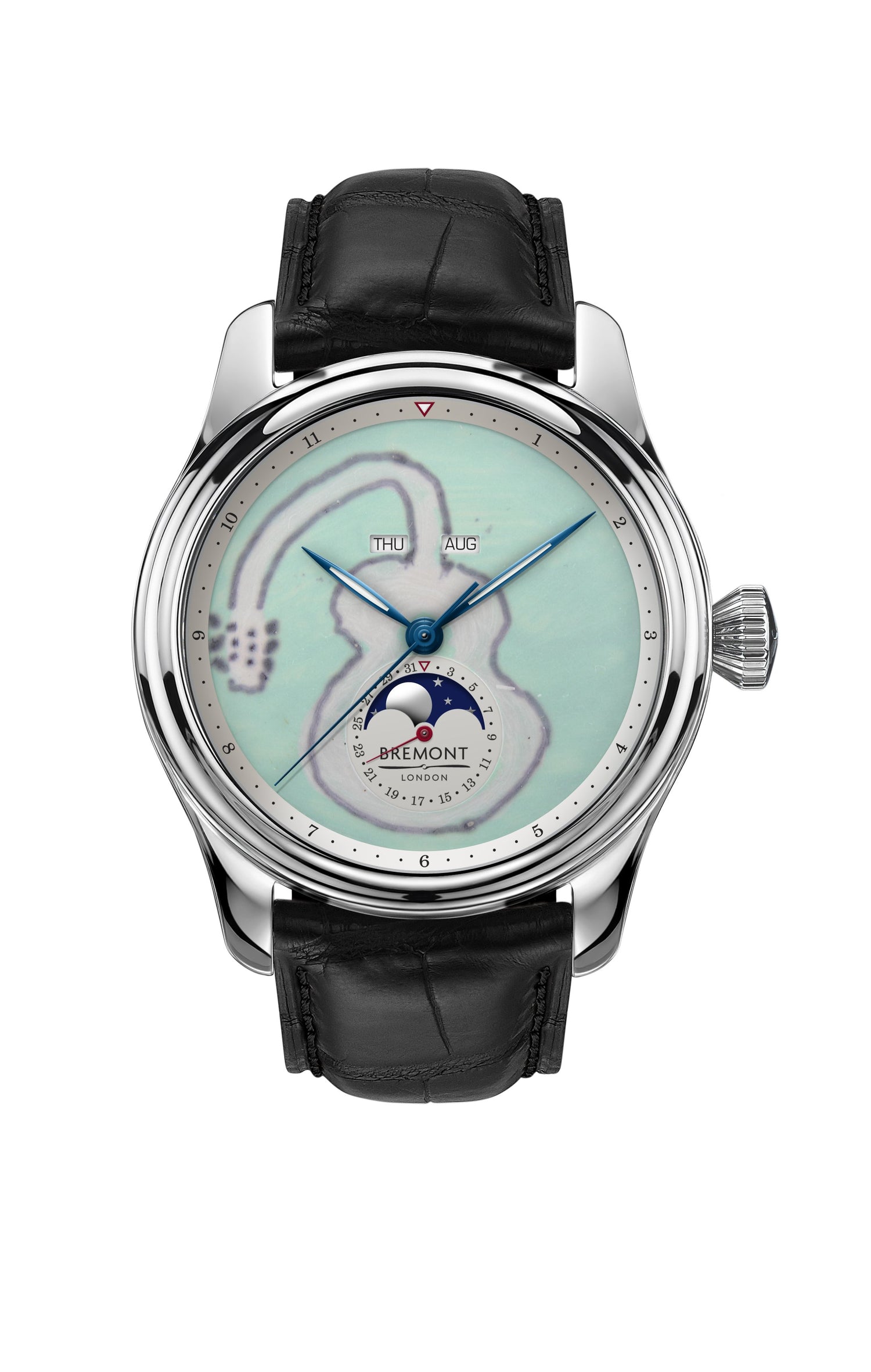Bremont Watch Company Ronnie Wood 1947 Collection Stretch