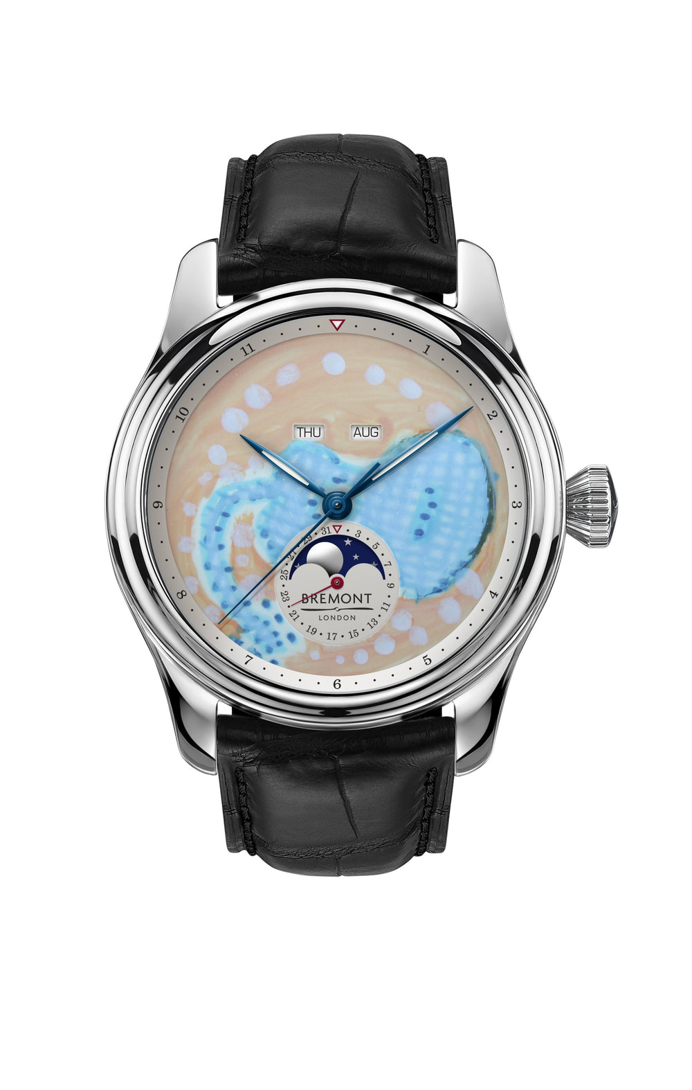 Bremont Watch Company Ronnie Wood 1947 Collection Rock-A-Bye
