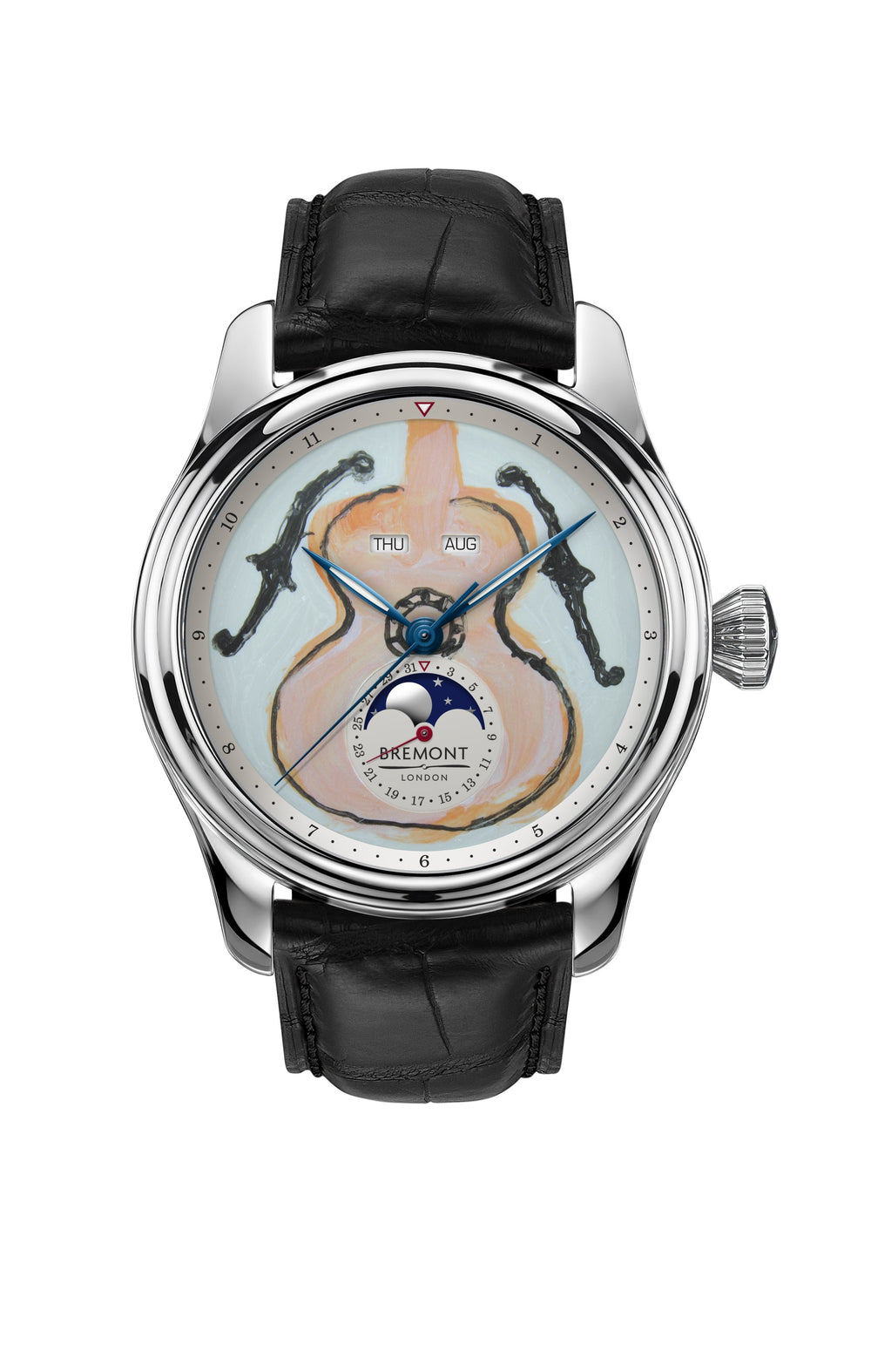 Bremont Watch Company Ronnie Wood 1947 Collection Rock Solid
