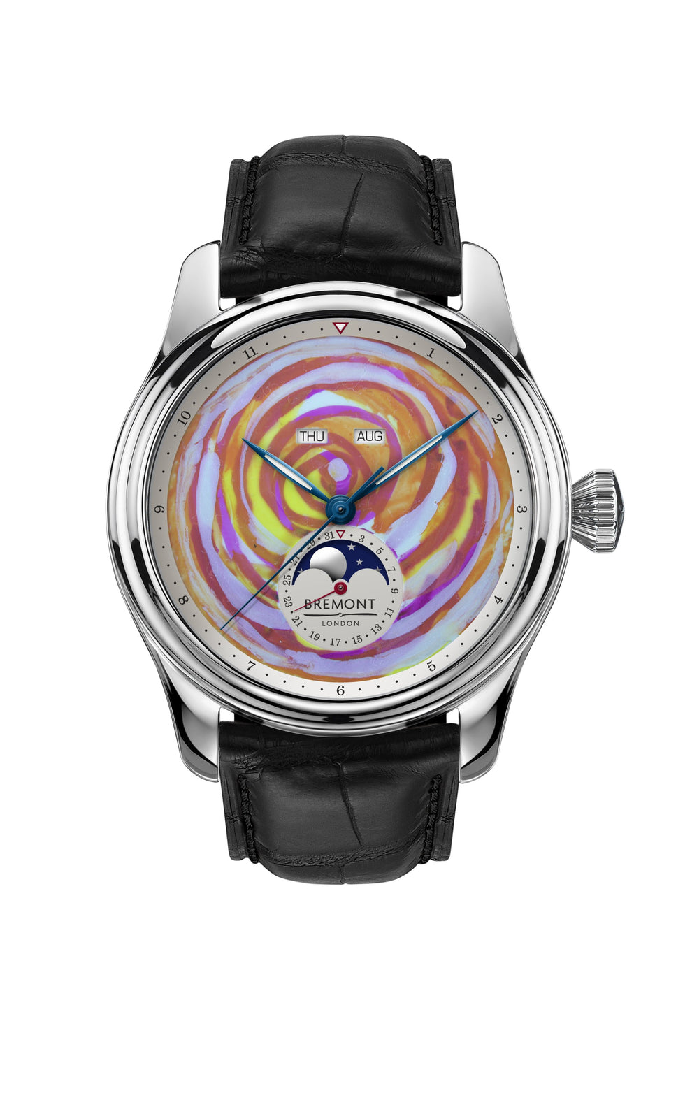 Bremont Watch Company Ronnie Wood 1947 Collection Sunset