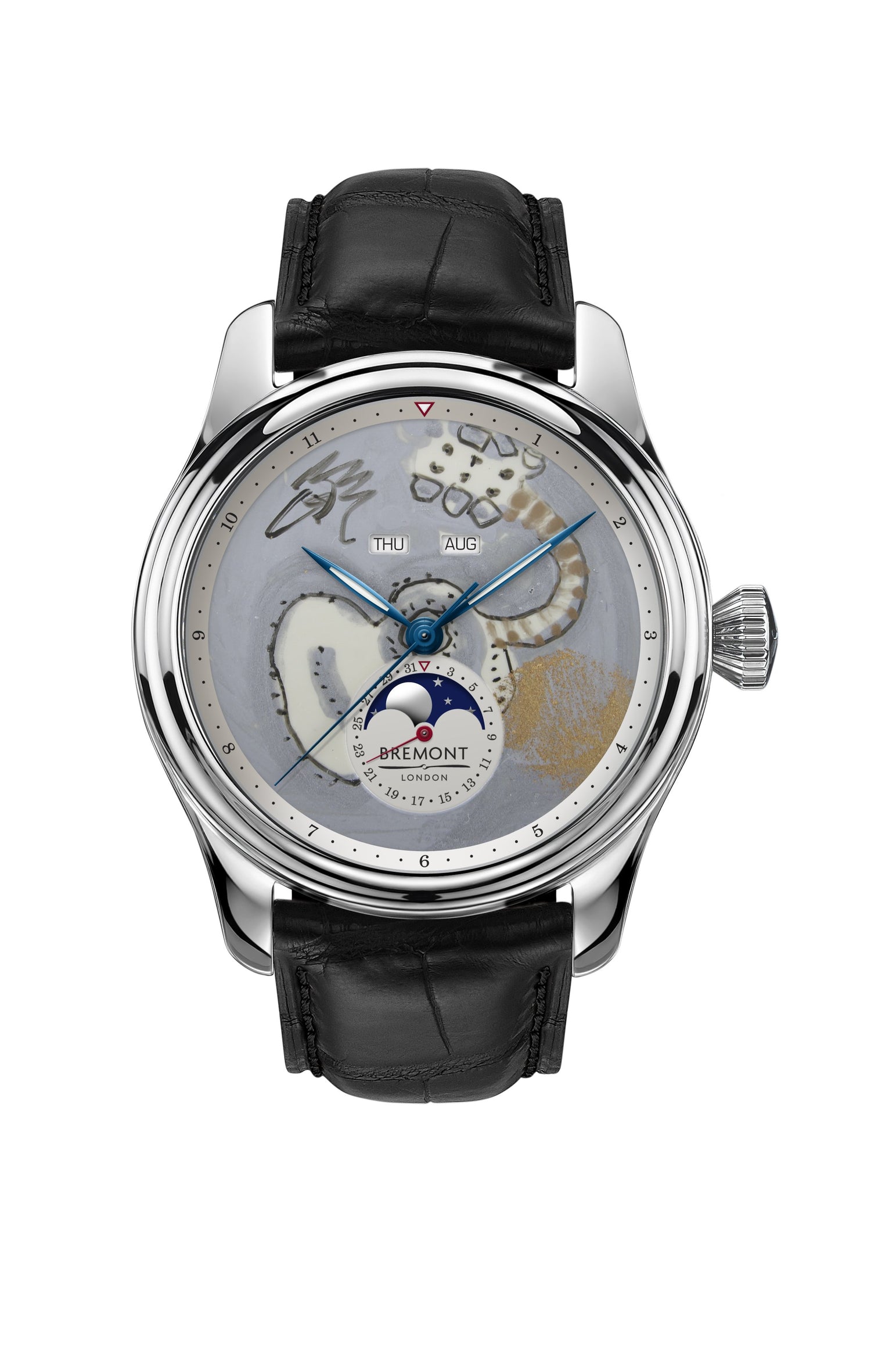Bremont Watch Company Ronnie Wood 1947 Collection Rockywood