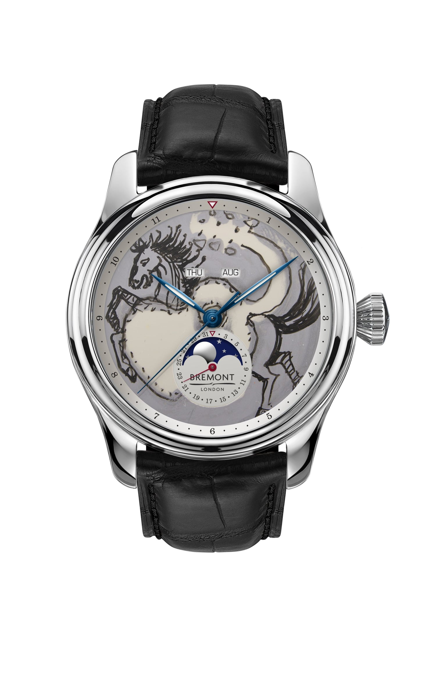 Bremont Watch Company Ronnie Wood 1947 Collection Tailtime