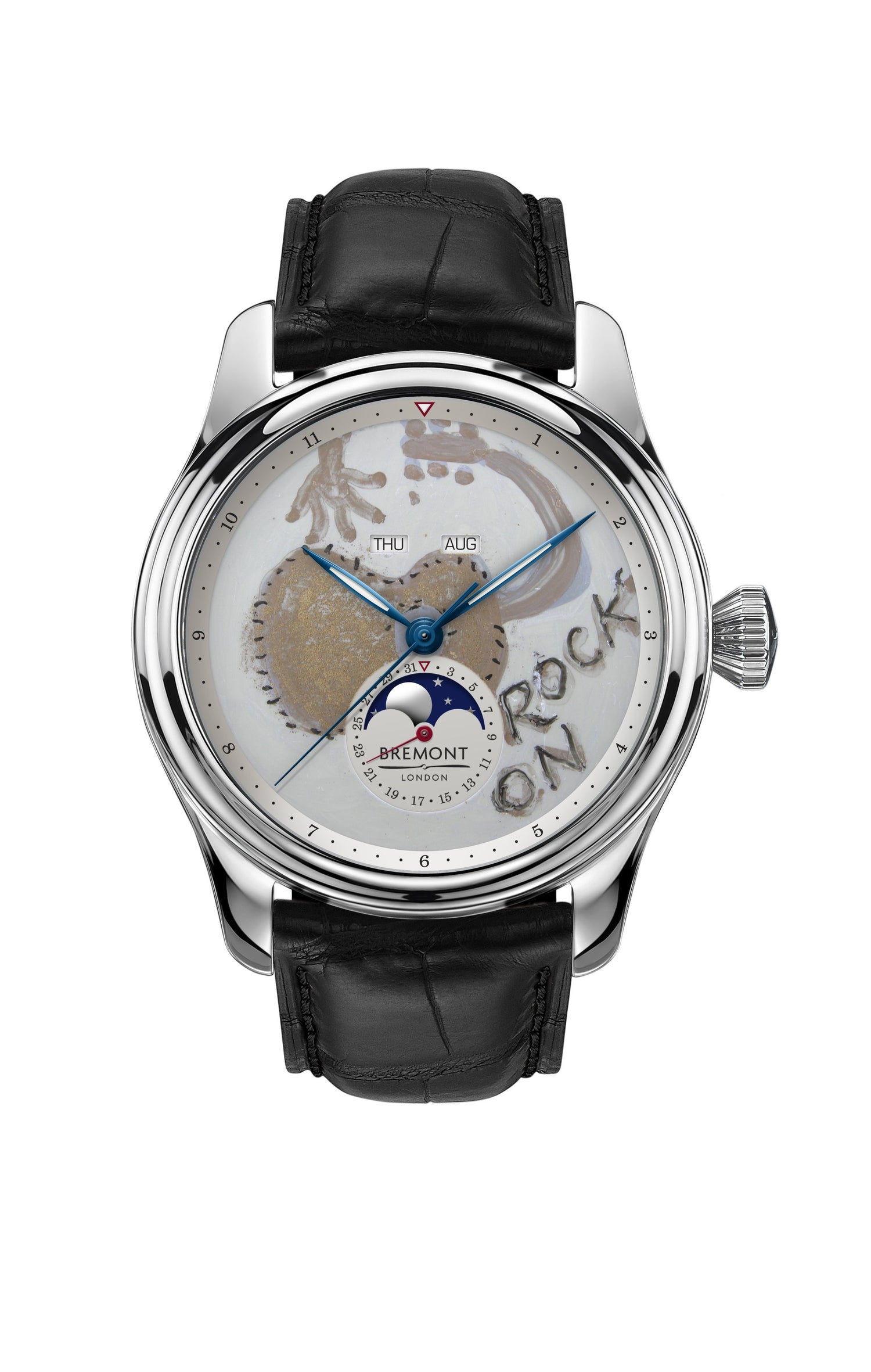 Bremont Watch Company Ronnie Wood 1947 Collection Rock On' Hands Down