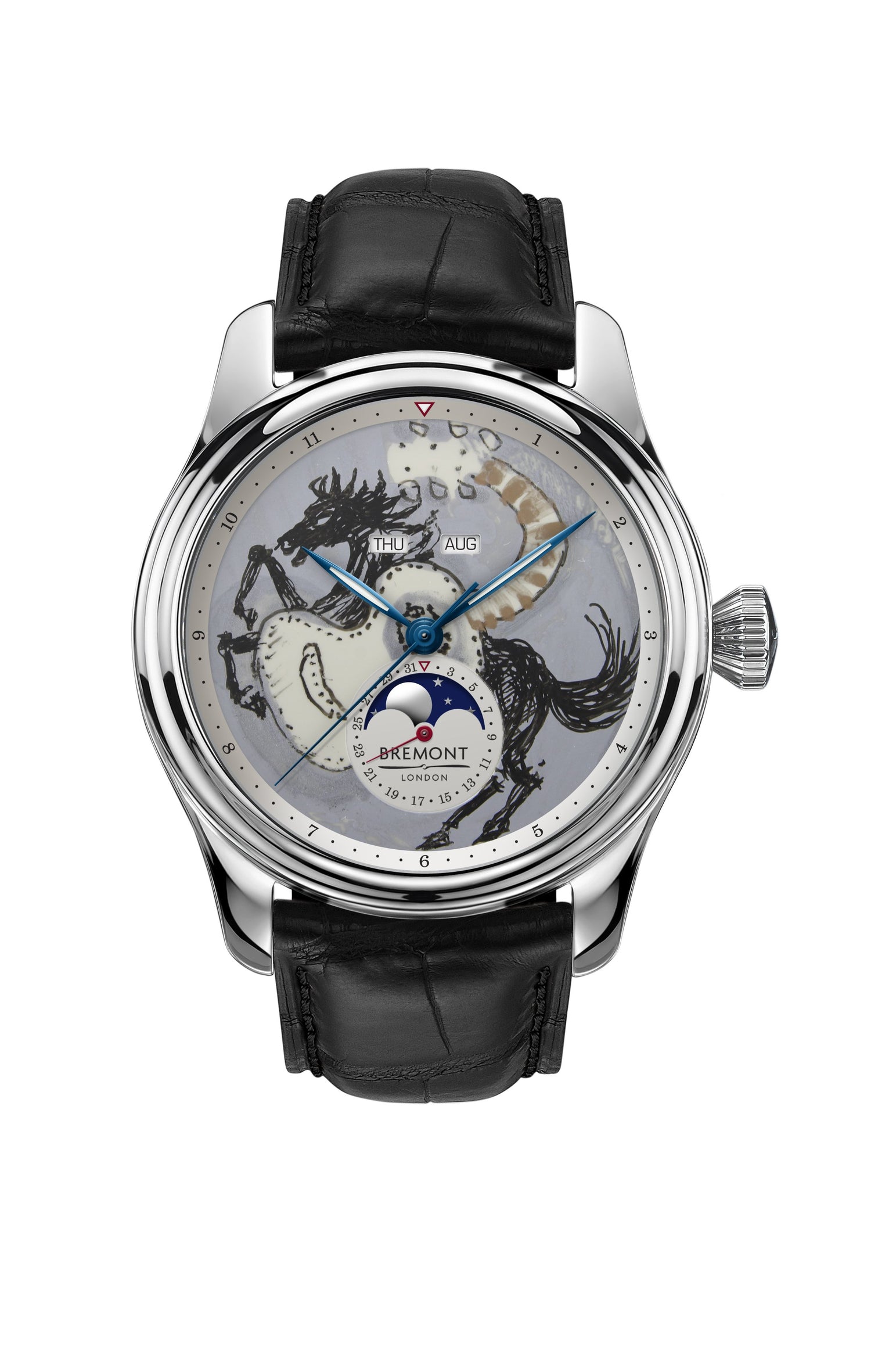 Bremont Watch Company Ronnie Wood 1947 Collection Timegait