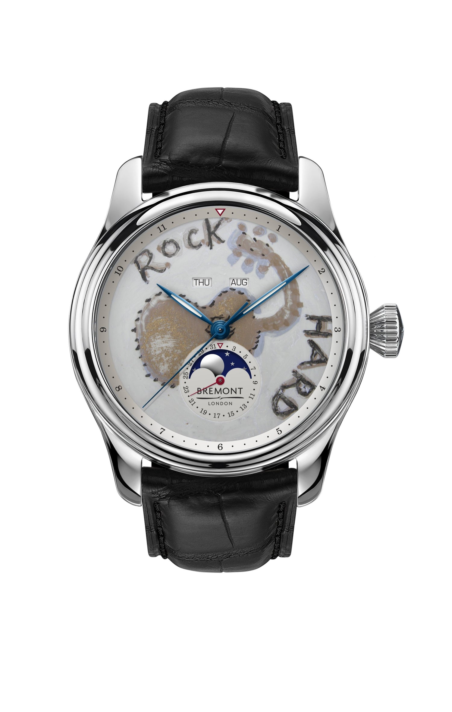 Bremont Watch Company Ronnie Wood 1947 Collection Rock Hard