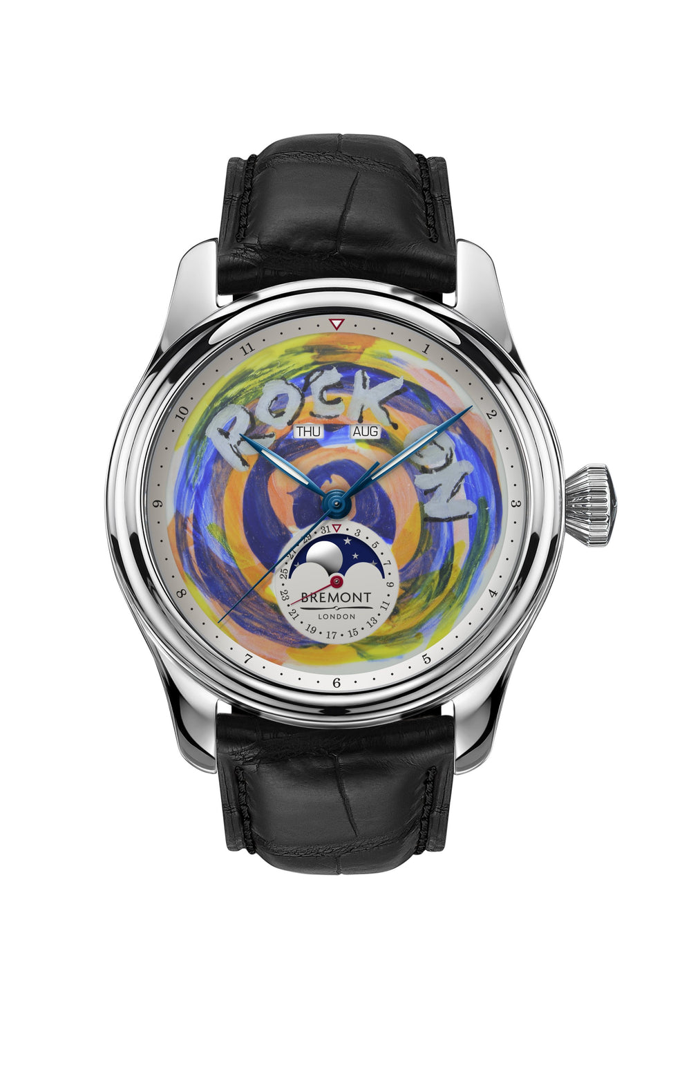 Bremont Watch Company Ronnie Wood 1947 Collection Rock On' Time