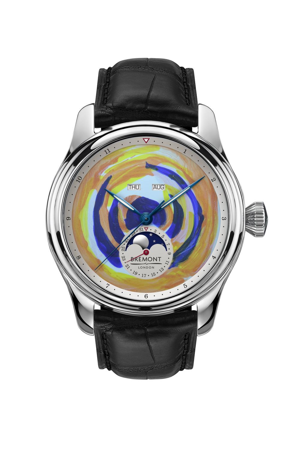 Bremont Watch Company Ronnie Wood 1947 Collection Rock Circle