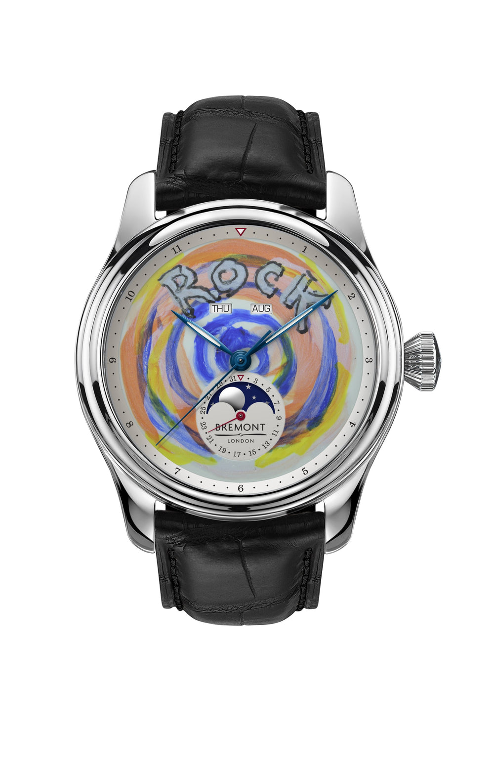 Bremont Watch Company Ronnie Wood 1947 Collection Rock Set