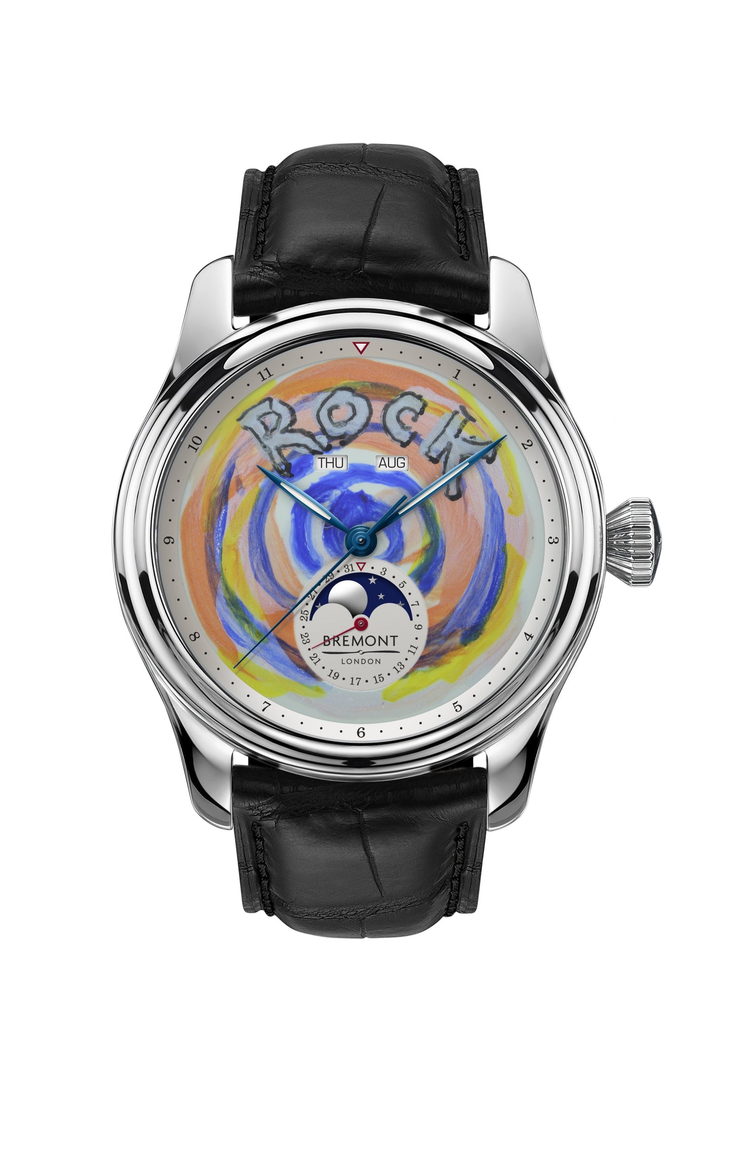 Bremont Watch Company Ronnie Wood 1947 Collection Rock Set