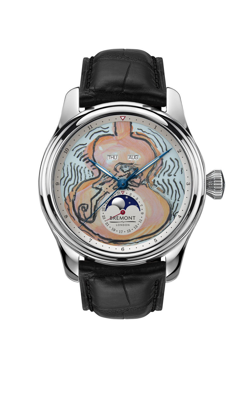 Bremont Watch Company Ronnie Wood 1947 Collection Tempo Time