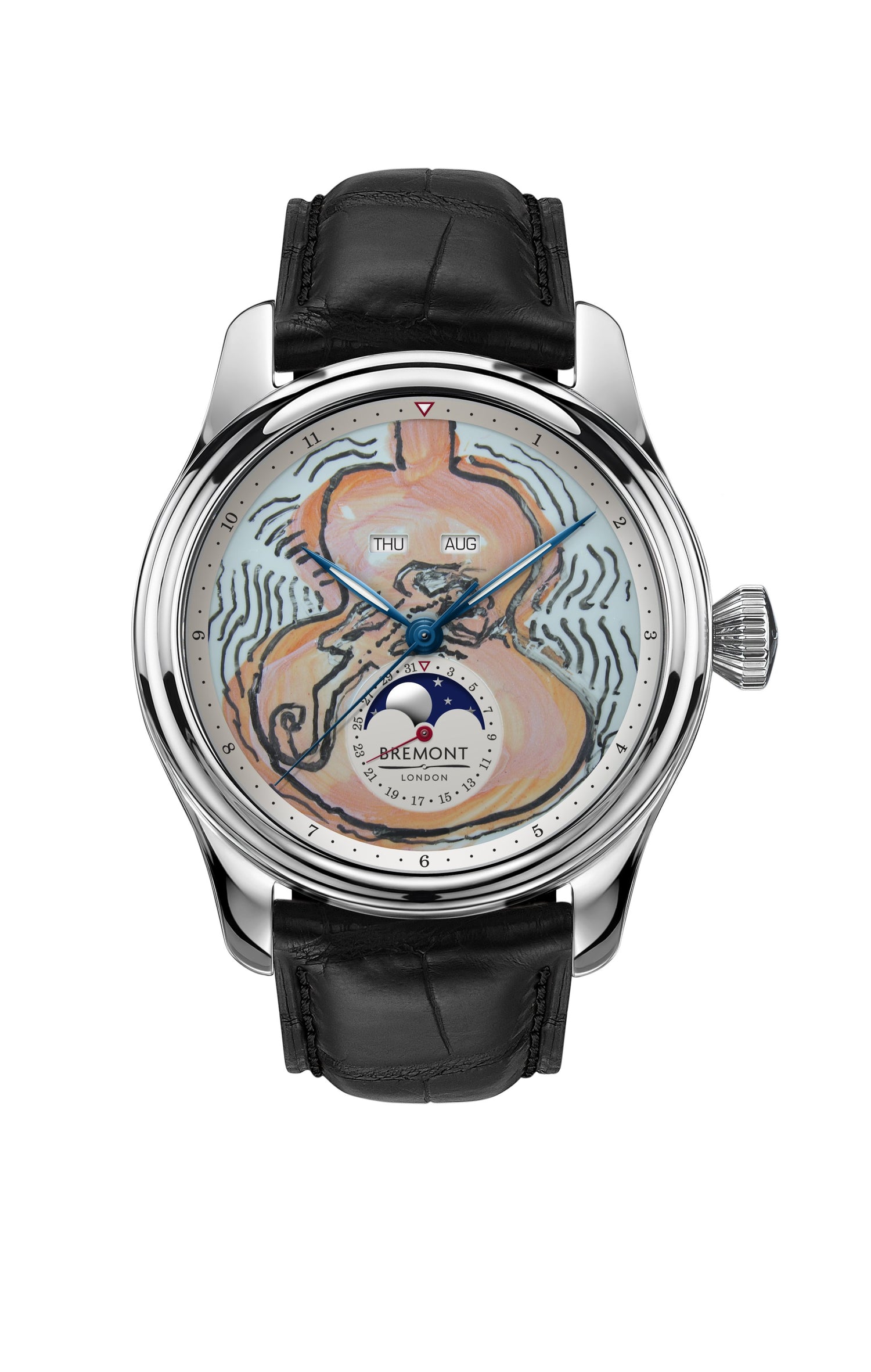 Bremont Watch Company Ronnie Wood 1947 Collection Tempo Time
