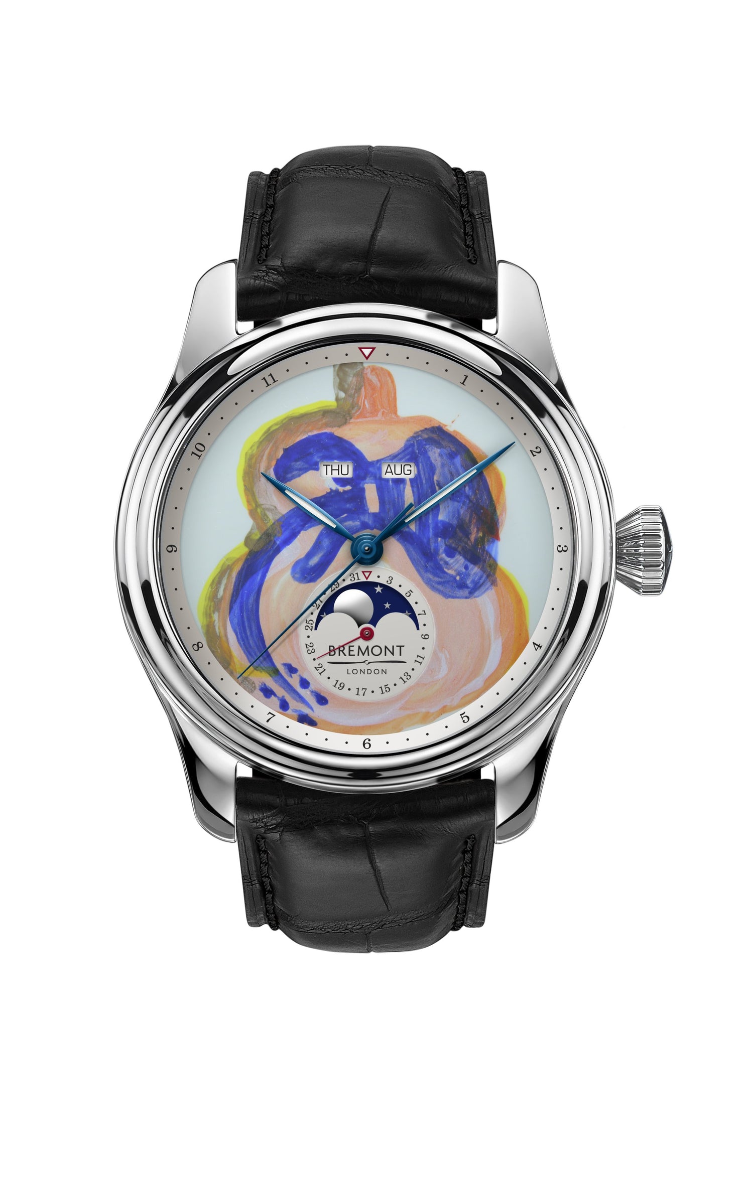 Bremont Watch Company Ronnie Wood 1947 Collection Era