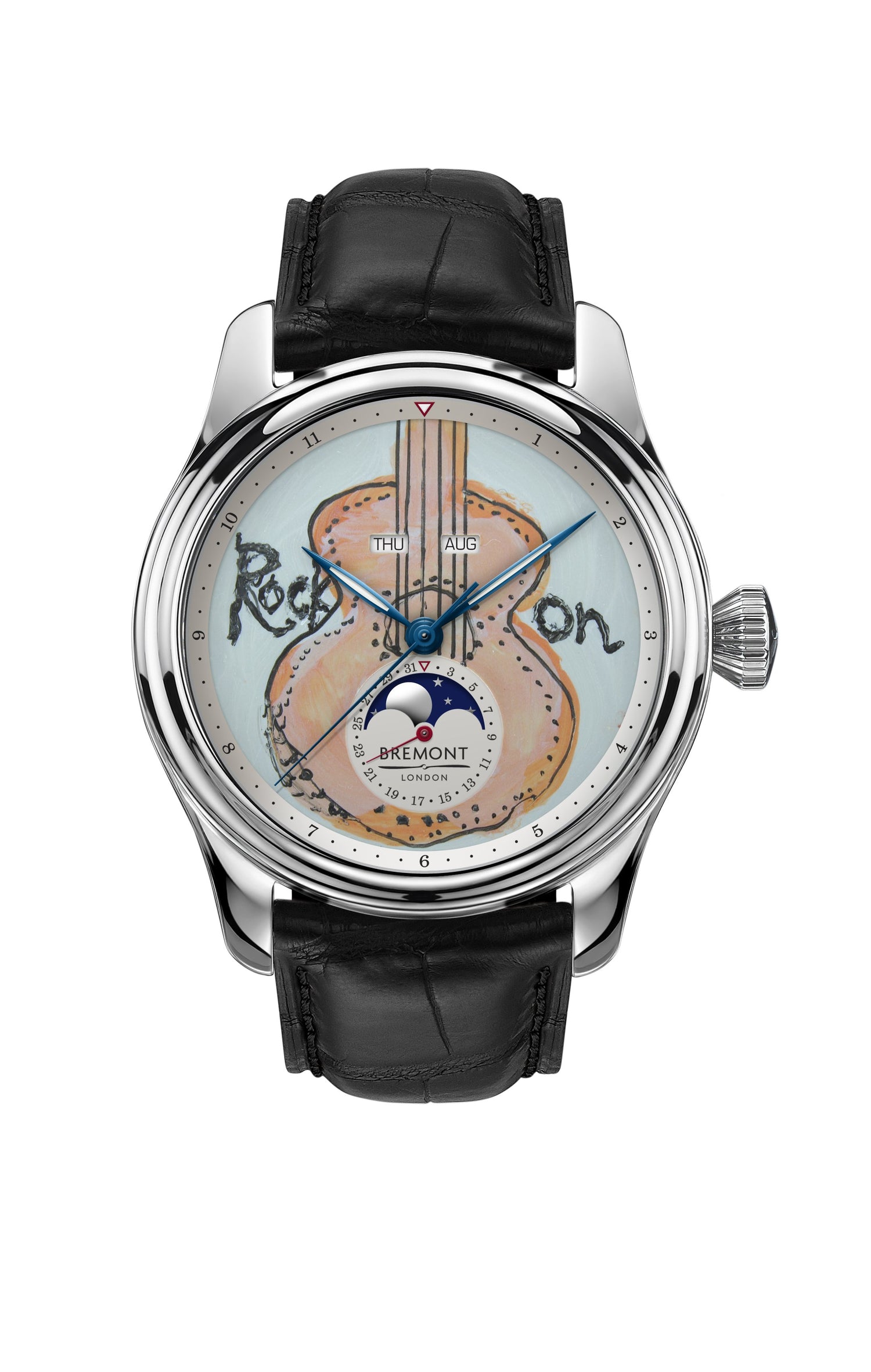 Bremont Watch Company Ronnie Wood 1947 Collection Rock On By