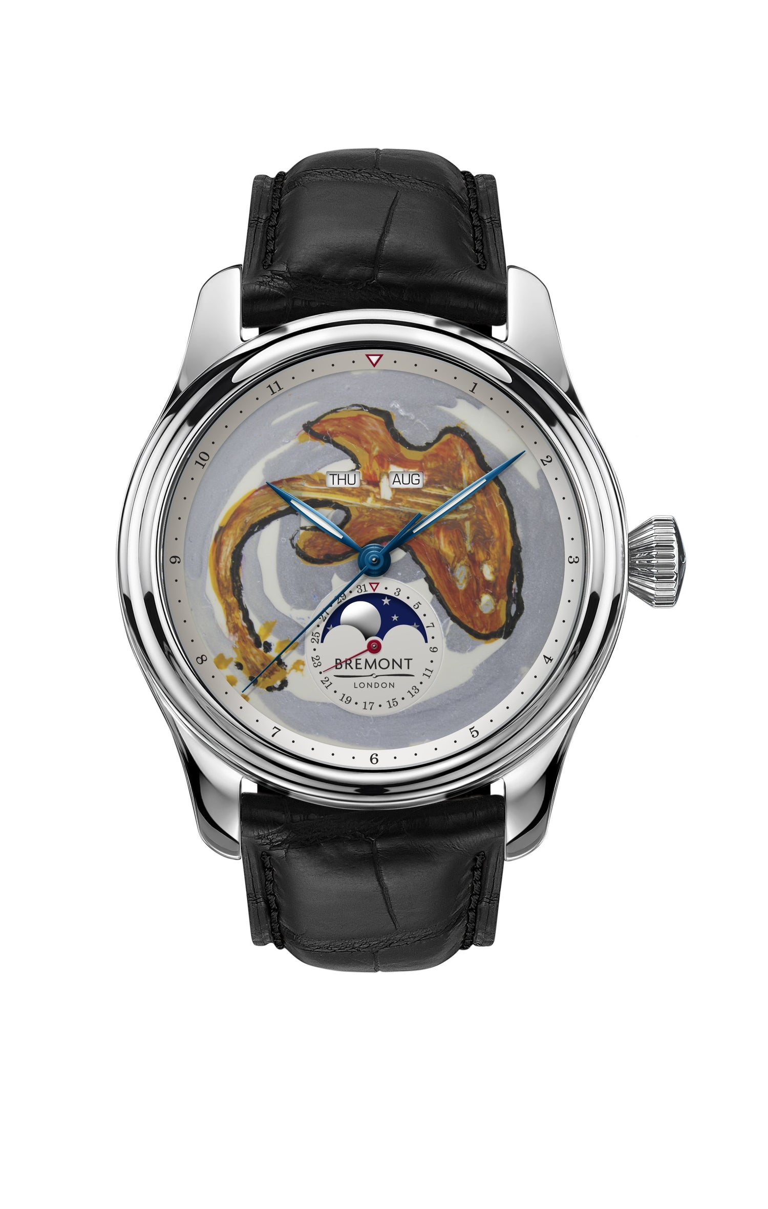 Bremont Watch Company Ronnie Wood 1947 Collection One Hand Down