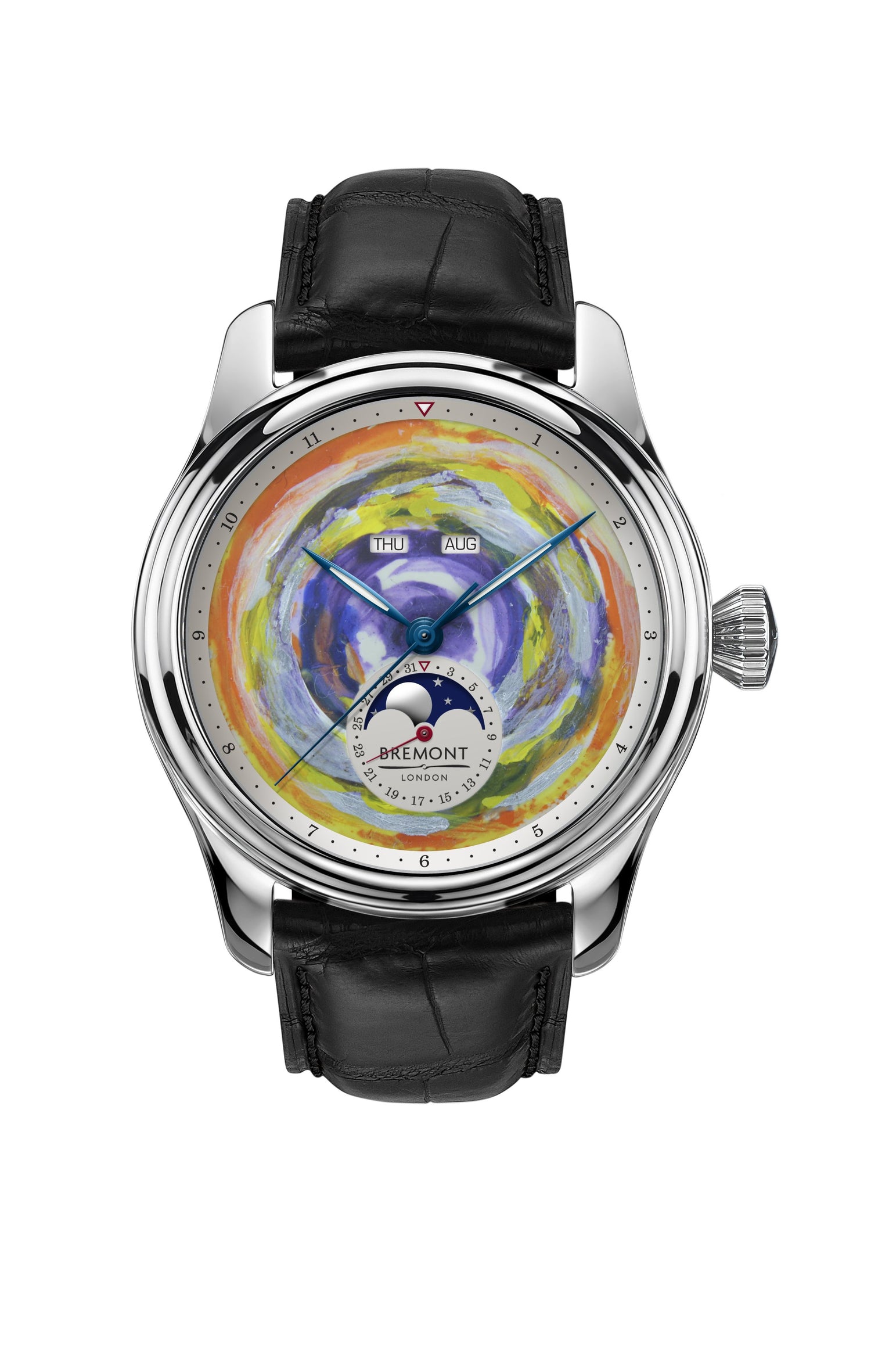 Bremont Watch Company Ronnie Wood 1947 Collection Season