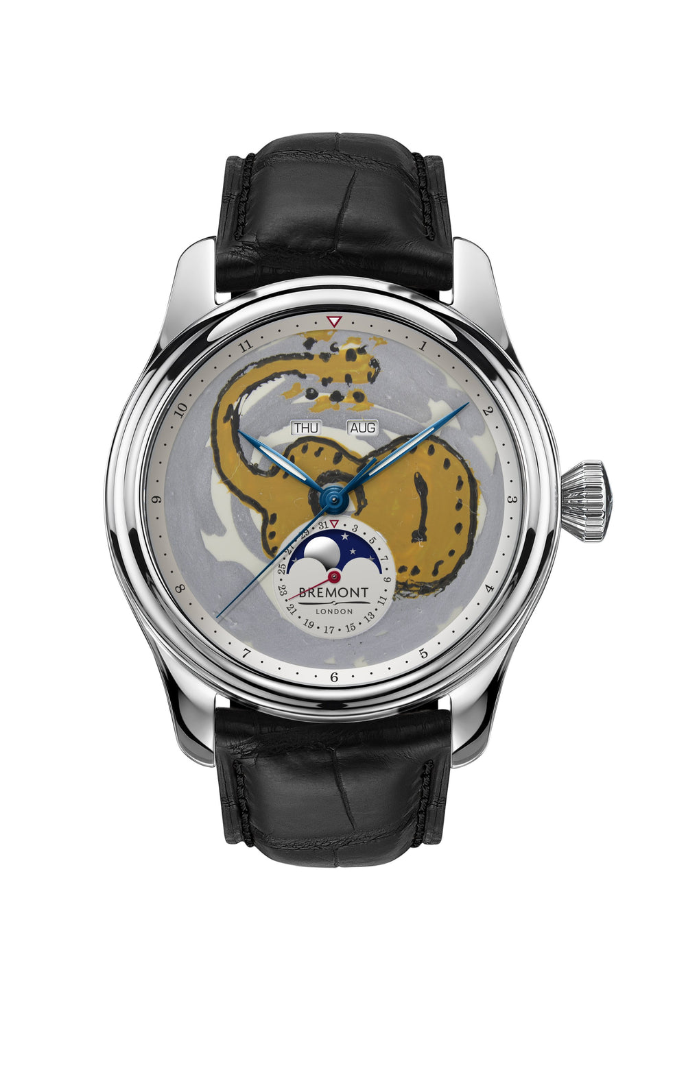 Bremont Watch Company Ronnie Wood 1947 Collection Some Neck
