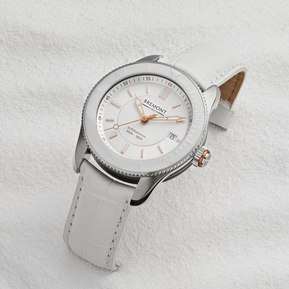 S300 Vigo White Strap