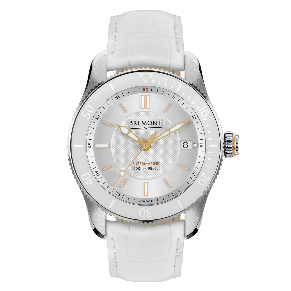 S300 Vigo White Strap