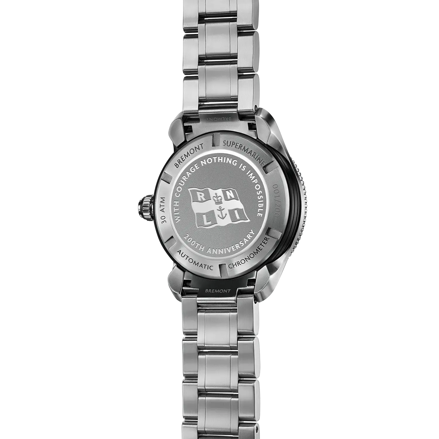 Bremont Watch Company S300 RNLI, Bracelet - Deposit