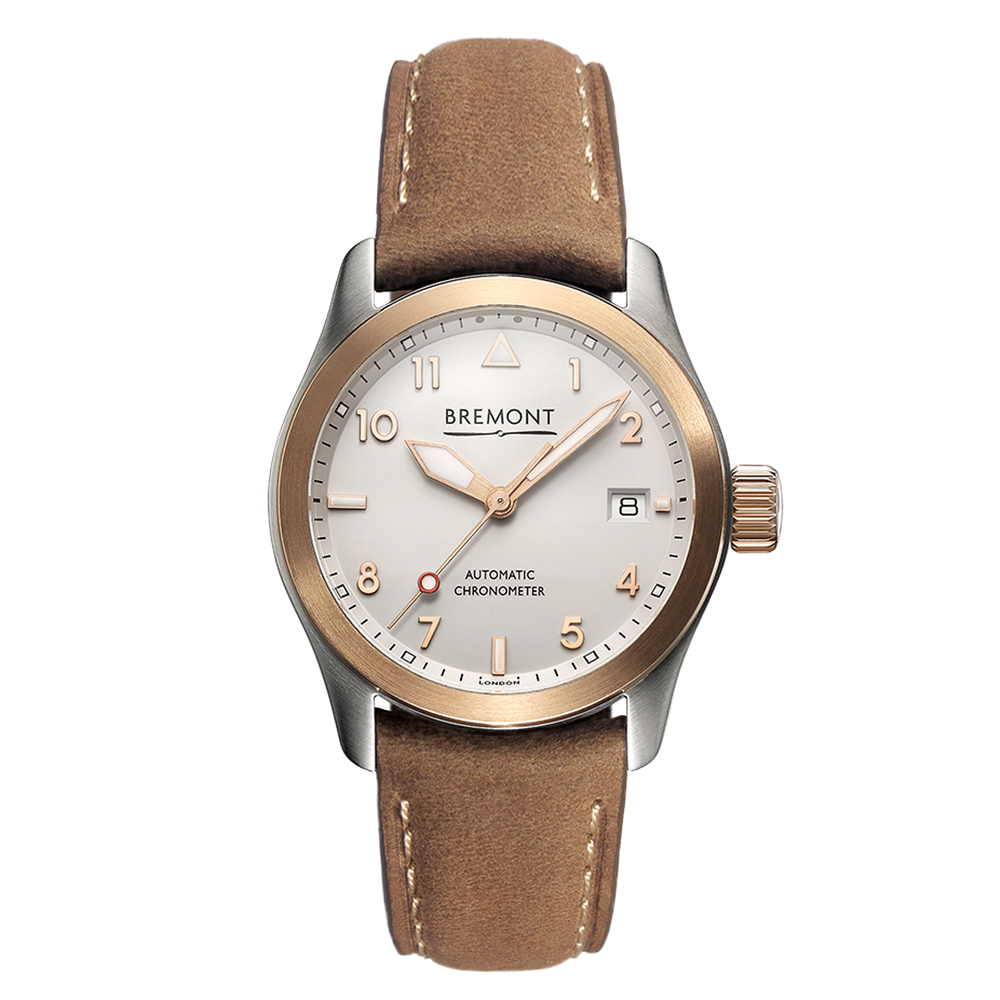 Bremont solo 37 rose gold on sale