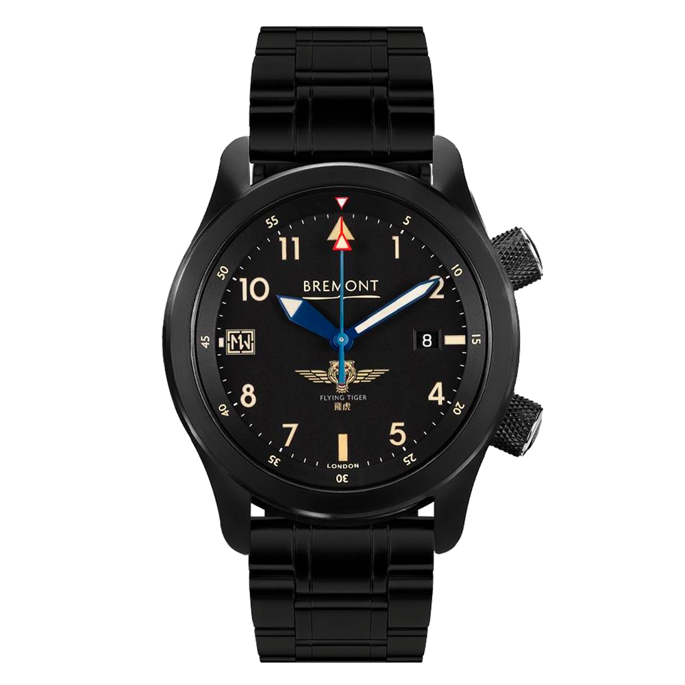Bremont Chronometers Watches | LTD Jet Special Edition MWII Flying Tiger