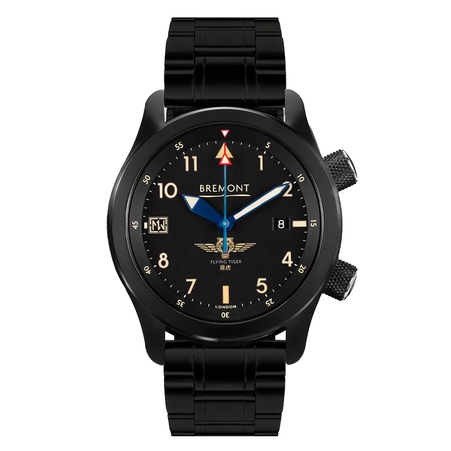 Bremont Chronometers Watches | LTD Jet Special Edition MWII Flying Tiger
