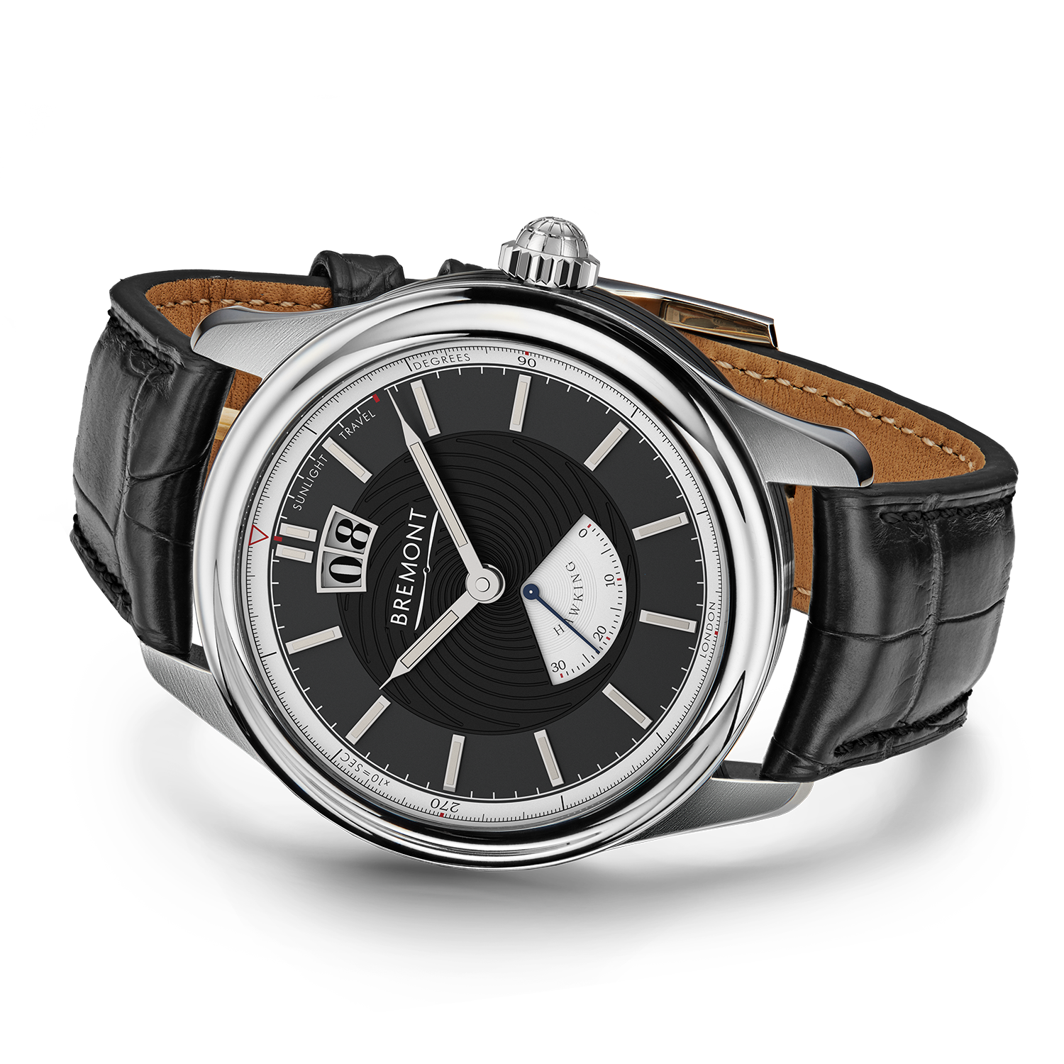 Limited Edition Hawking Stainless Steel Bremont Watch Company