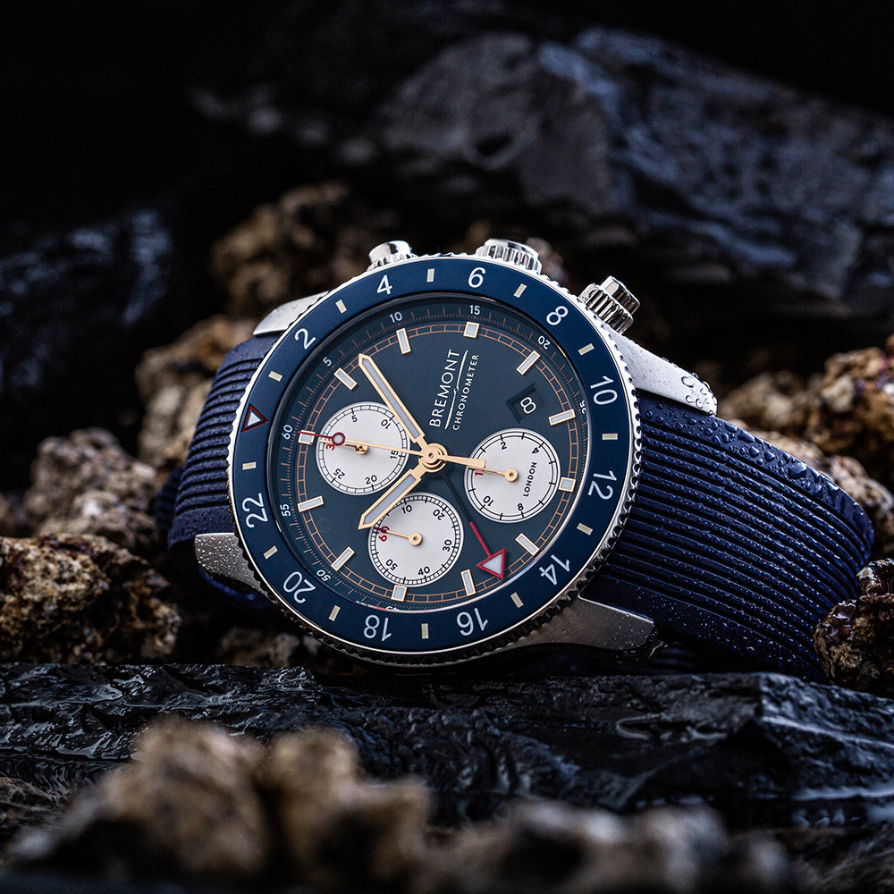 Supermarine Chrono Blue – Bremont Watch Company1
