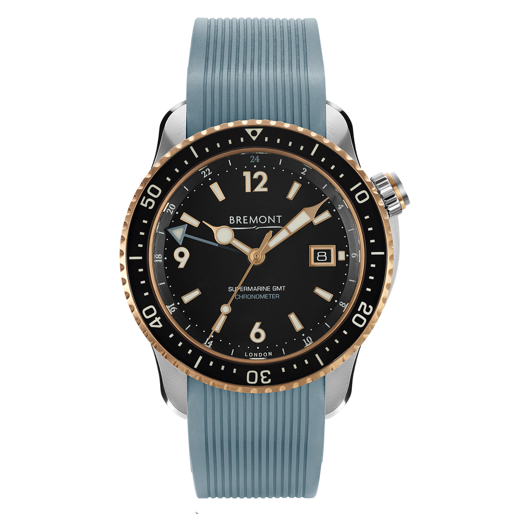 Bremont Chronometers Watches Harbour Blue / Short Supermarine Descent II