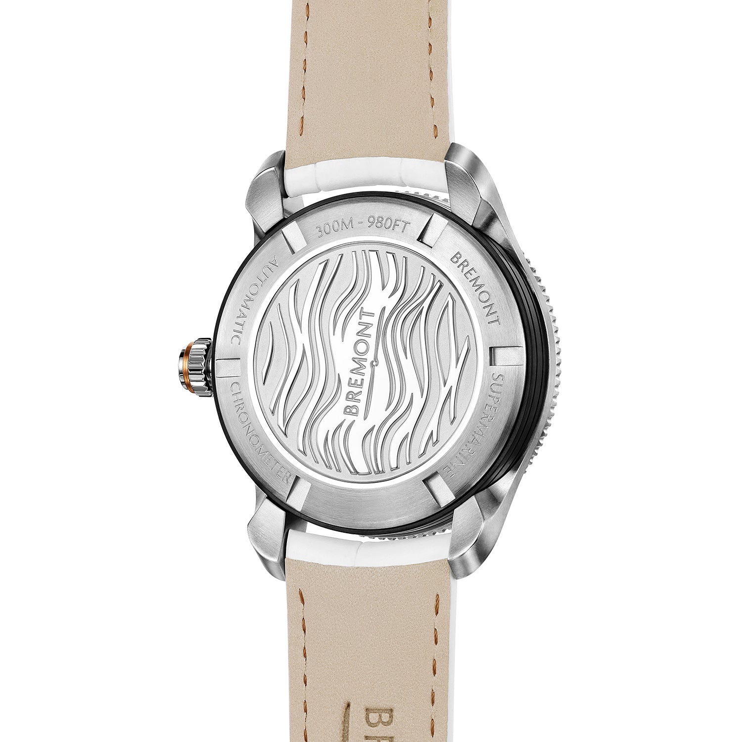 S300 Vigo White Strap