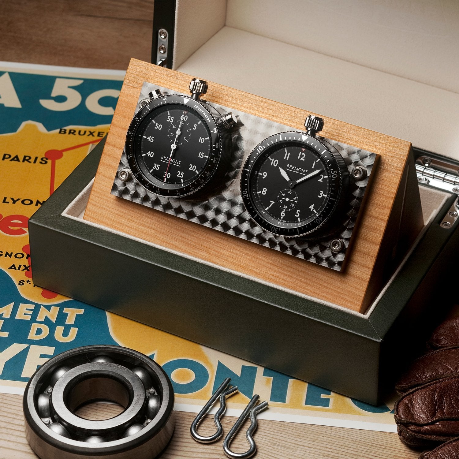 Bremont Watch Company The Bremont Rally Timer