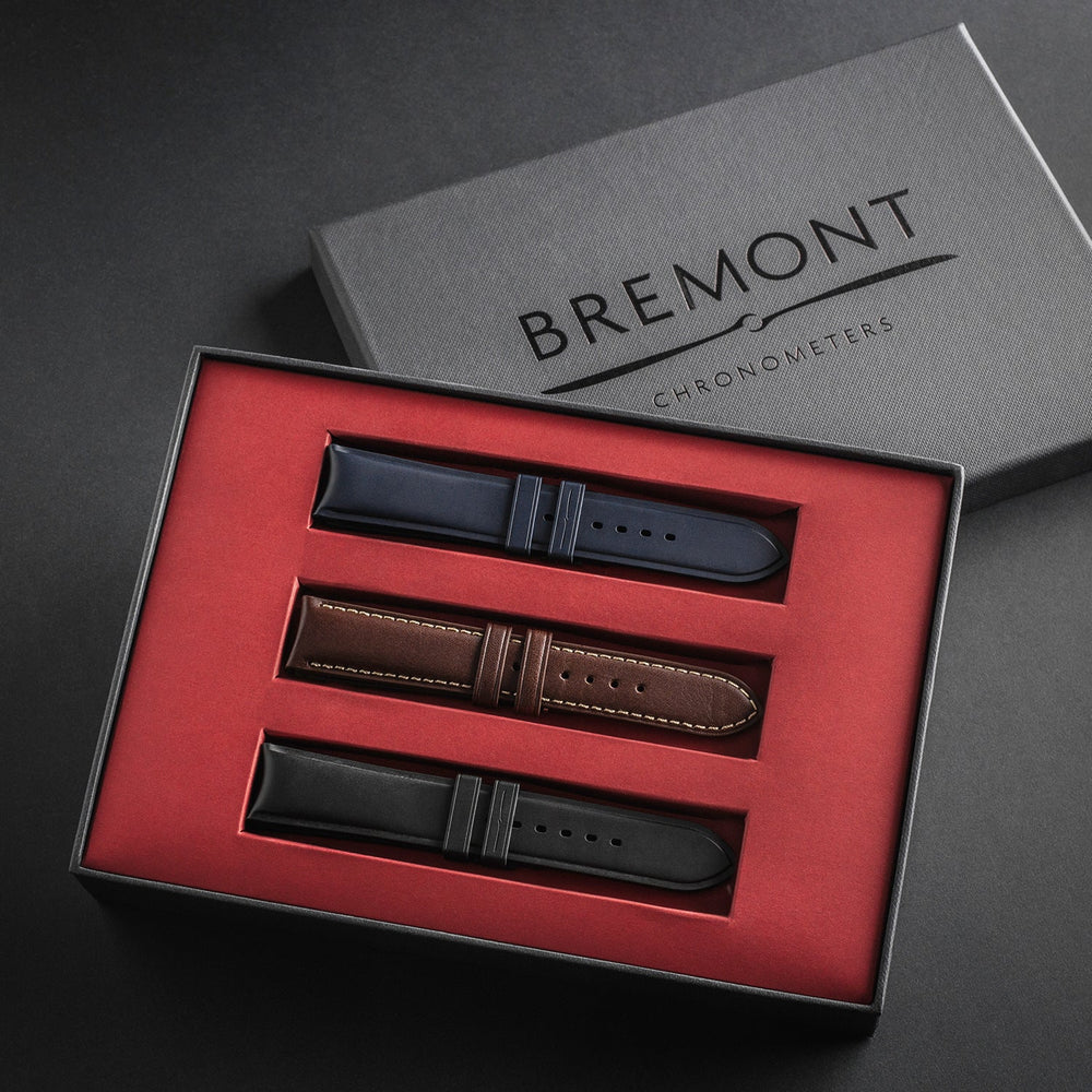 Bremont Watch Company Long - 22mm The Regatta Strap Kit 2022