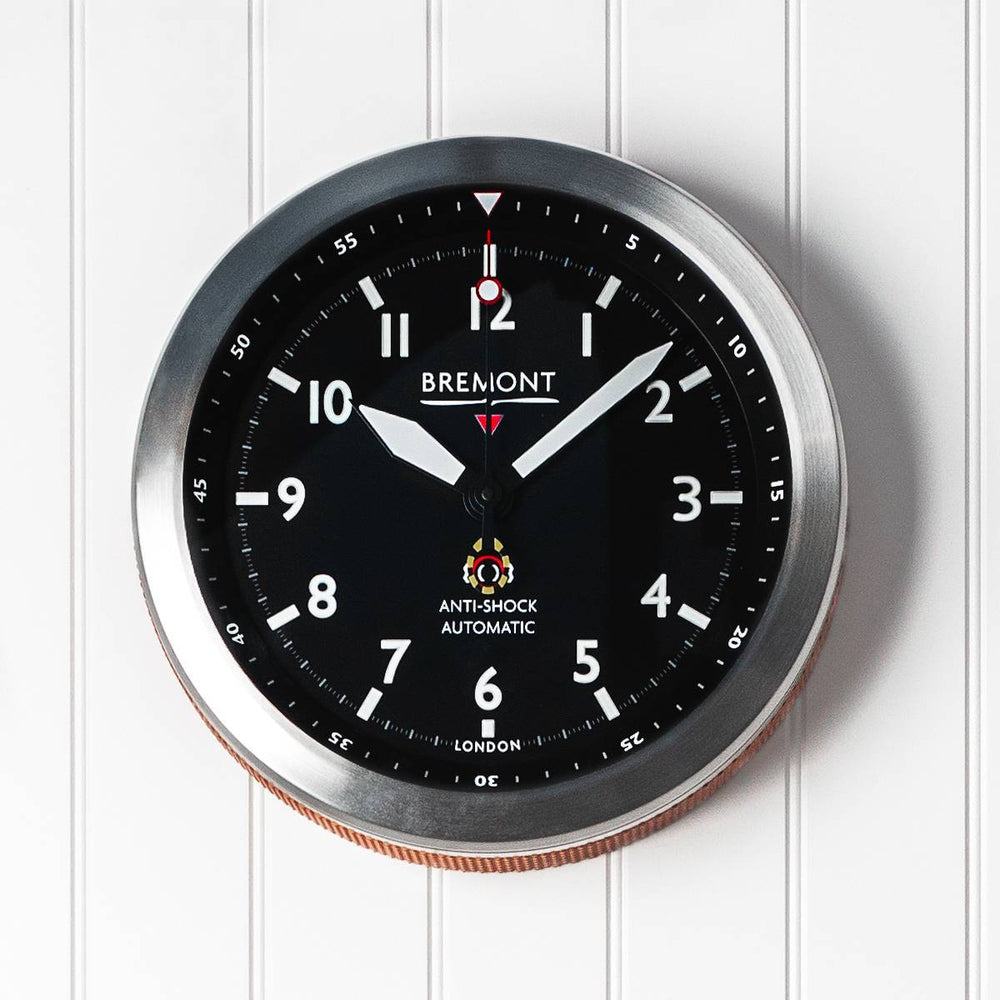 Bremont Chronometers Accessories | Clock Bremont Fawley Wall Clock