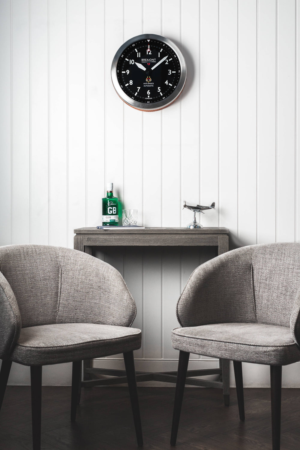 Bremont Chronometers Accessories | Clock Bremont Fawley Wall Clock