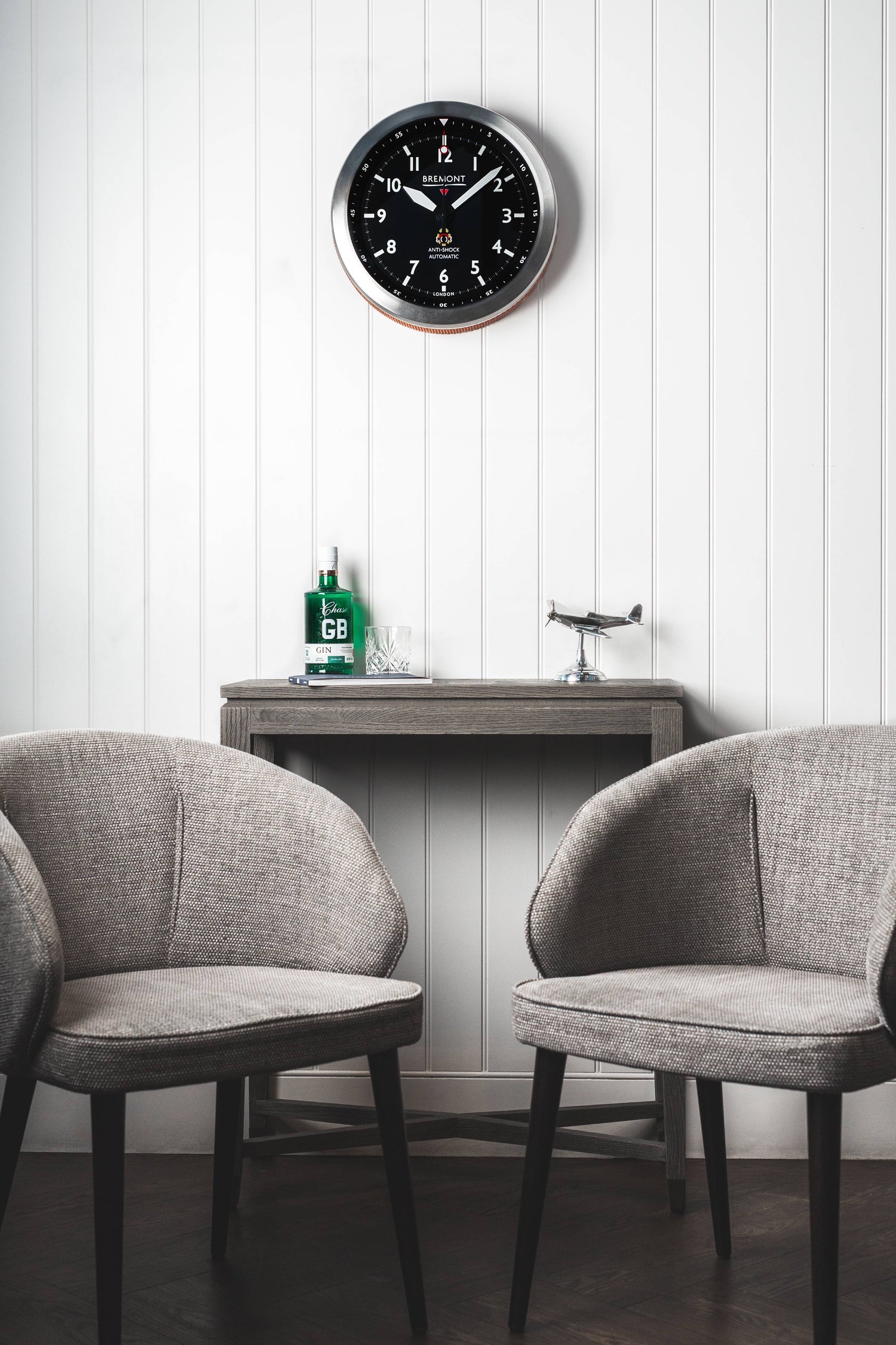 Bremont Chronometers Accessories | Clock Bremont Fawley Wall Clock