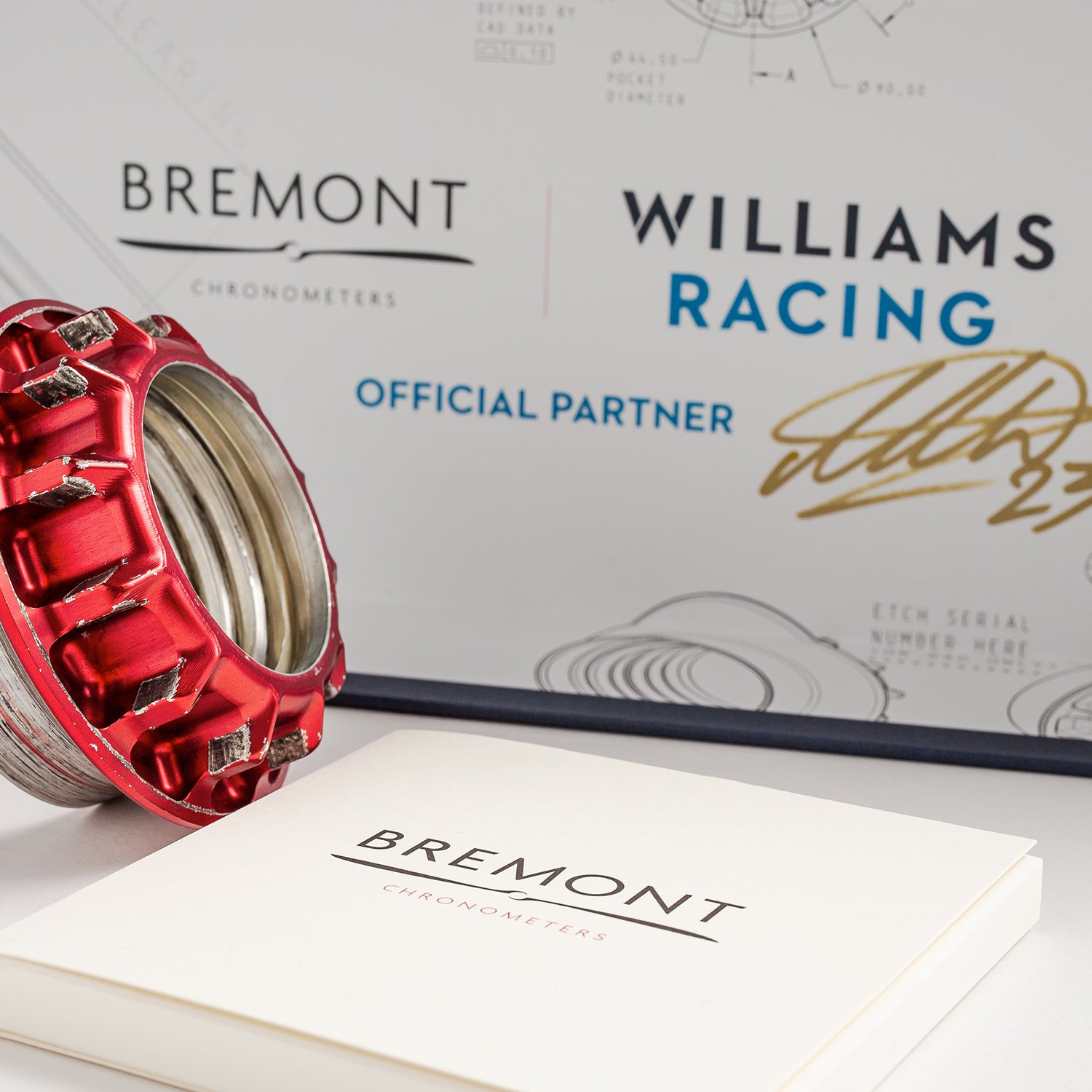 Bremont Williams Racing Box Set – Bremont Watch Company