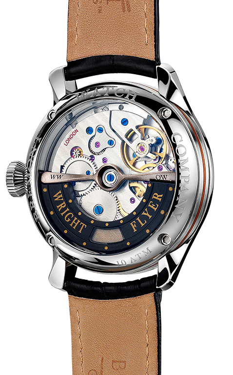Limited Edition Wright Flyer White Gold Bremont Watch Company