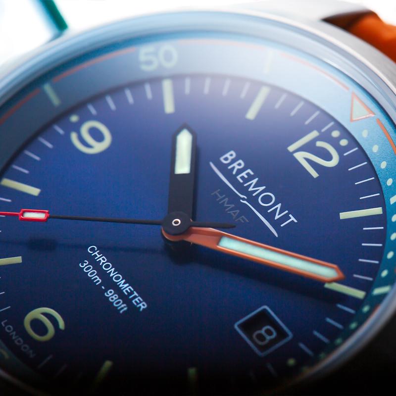 Bremont Watch Company Watches | Mens | HMAF Argonaut Azure