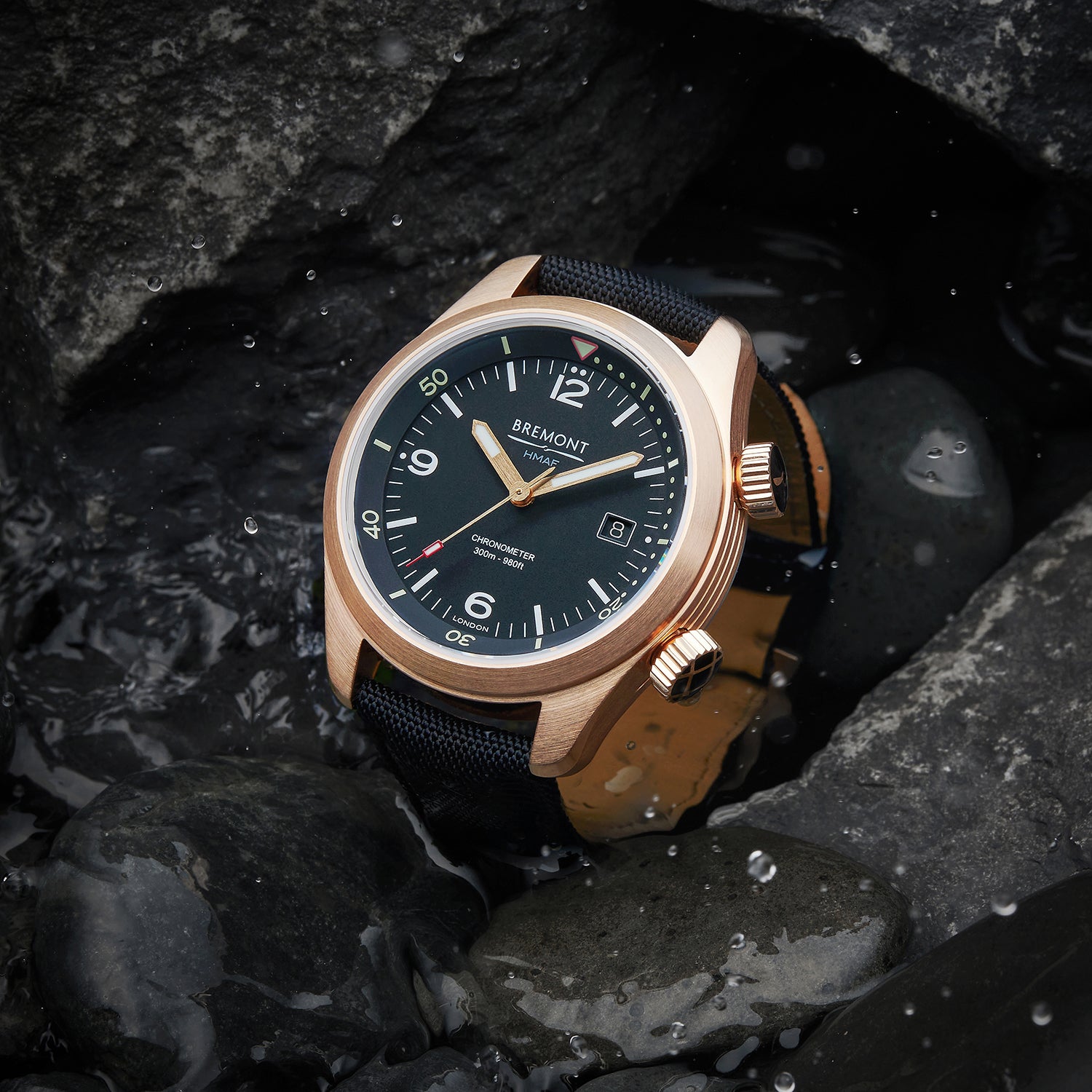 Bremont Watch Company Argonaut Bronze