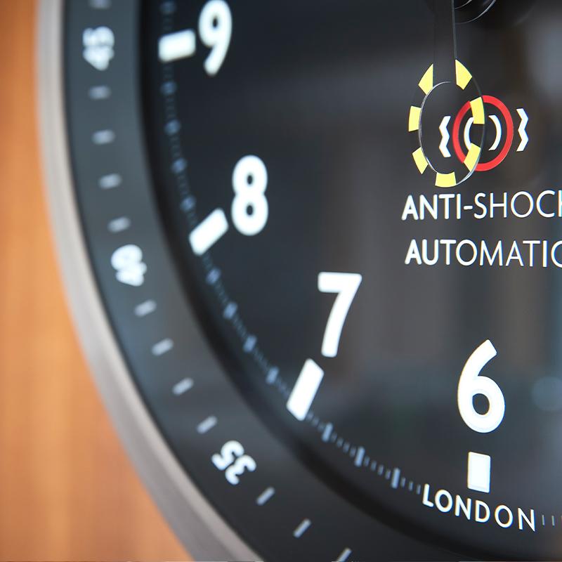Bremont Chronometers Accessories | Clock Bremont Fawley Wall Clock