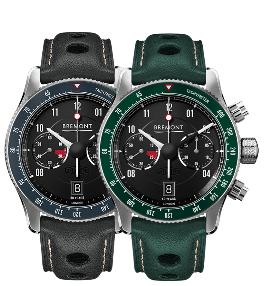 Bremont Watch Company Watches | Mens | Jaguar | LTD Special Edition Jaguar E-Type 60th