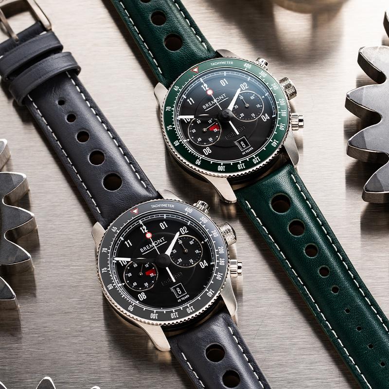 Bremont Watch Company Watches | Mens | Jaguar | LTD Special Edition Jaguar E-Type 60th