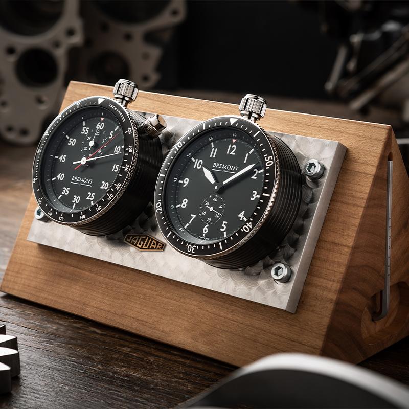 Bremont Watch Company Watches | Mens | Jaguar | LTD Special Edition Jaguar E-Type 60th